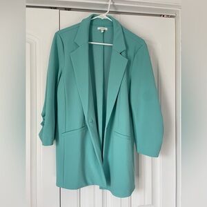 Maurices Seafoam Green Blazer